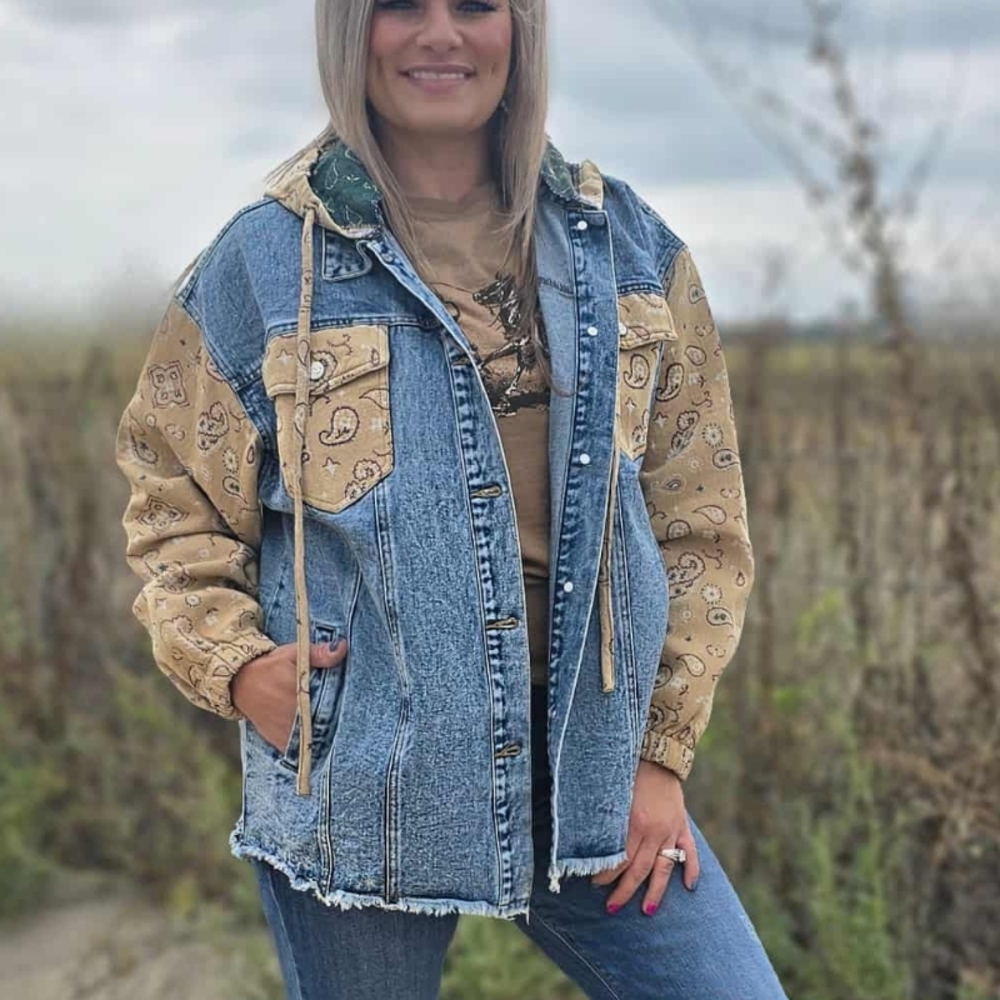 Bandana Country Shaket